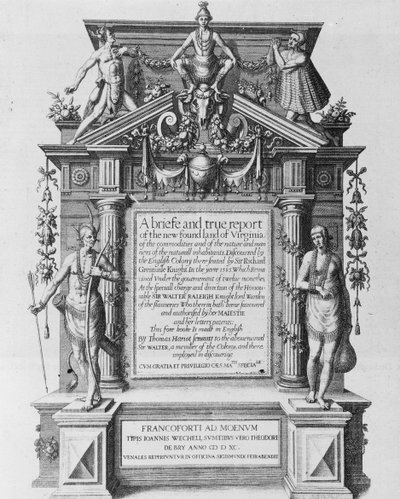 Haupttitelblatt von 
